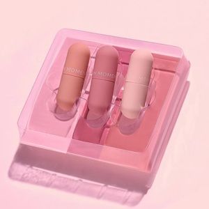 Pudaier 3 Pcs/set Matte Lip Gloss Tint L